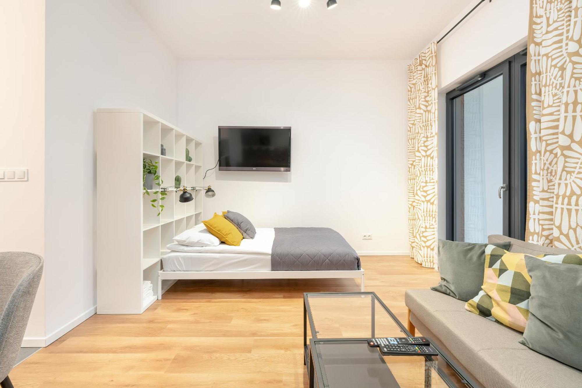 Cozy Studio With Balcony And Free Garage By Noclegi Renters Познан Екстериор снимка